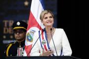Laura Fernández jura como la presidenta número 50 en la historia de Costa Rica