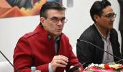 Paz llama a una reconciliación y denuncia que hay intereses en que “Bolivia se destruya”