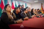 Directiva y bancadas de la Cámara de Diputados anuncian debate conjunto para tratar la vigencia de la Ley 1720