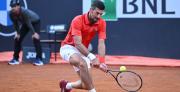 Sorpresa en Roma: Djokovic cae ante el 79° del mundo en su regreso tras lesión