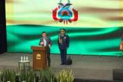 Rodrigo Paz inaugura encuentro nacional y afirma que recibió un “país quebrado”
