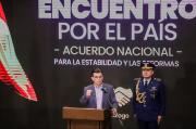Paz abre cónclave, alerta de “sicariato” antidemocrático y pide trabajar por la estabilidad y unidad del país