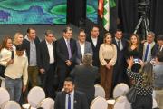 Líderes llegan al encuentro de Cochabamba preocupados por la crisis y con la ilusión de tener una hoja de ruta