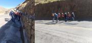 ABC FINALIZA OBRAS DE CONSERVACIÓN VIAL EN EL TRAMO ORURO–LLALLAGUA