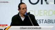Dockweiler dice que el país vive una encrucijada que demanda impulsar una innovación política