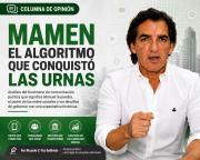 Mamen: el algoritmo que conquistó las urnas
