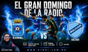 Bolívar visita a Blooming este domingo
