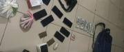 Hallan droga, dinero y armas tras allanamiento a inmueble vinculado a la organización de Marset