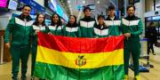 Bolivia con equipo completo para participar en el Sudamericano d3 Tenis Sub-14