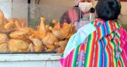 La Paz: escasez de pollo y alza de precios golpean a la canasta de las familias