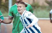 Lucas Macazaga volvió a marcar en el fútbol español