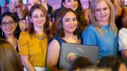 Liderazgo: Verónica Ágreda y Xiomara Zambrana, protagonistas del libro de las 200 Mujeres del Bicentenario