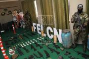 Operativo en Jorochito: Secuestran 19 armas de fuego, 27 teléfonos celulares y dinero