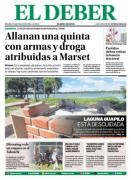 Portadas de los periódicos de Bolivia del lunes 11 de mayo del 2026