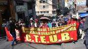 Maestros irán a la reunión en Cochabamba, pero mantienen protestas en La Paz