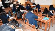 Al menos el 60% de los colegios en La Paz y El Alto pasan clases a distancia por movilizaciones