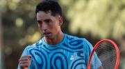 Tenis: Murkel Dellien logra un fácil triunfo en Córdoba