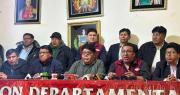 Choferes de La Paz dicen que definirán en ampliado si se suman a las movilizaciones de organizaciones
