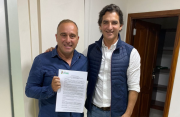 El exjugador de Oriente, Murilo Cazagrande asume como director municipal de deportes