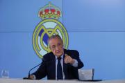Florentino Pérez: “Llevo 26 años y se han pegado jugadores casi todas las temporadas”