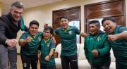 La selección de Bolivia de talla baja ya se alista para ir al Mundial de Marruecos