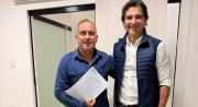 Murilo Cazagrande: “Trabajaré con responsabilidad por la juventud”