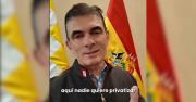 RODRIGO PAZ: “PARA QUE ESTÉ CLARO, AQUÍ NADIE QUIERE PRIVATIZAR, NADIE QUIERE HACER TARIFAZOS”