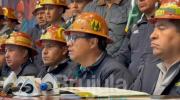 Cooperativistas mineros de La Paz advierten que se sumarán a los bloqueos desde este miércoles