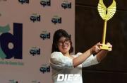 Iris Nicole Mollo conquista la Victoria Alada Dorada, como la mejor atleta cruceña