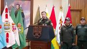 Comandante Sokol anuncia intervención de bloqueos y confirma coordinación con las FFAA para operativos de desbloqueo