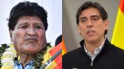 Evo responde a Zamora: “Los que invaden Bolivia son los integrantes del Clan Paz”