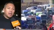 “Están cometiendo delitos de sedición”: Transporte pesado denuncia pérdidas millonarias por bloqueos
