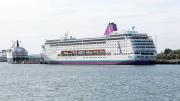 Más de 1.700 personas confinadas en un crucero en Francia tras un brote gastrointestinal que afecta a casi 50 pasajeros