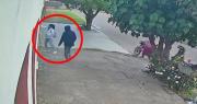 Video: Joven lanza su celular dentro de una casa para evitar que un ladrón se lo robe