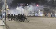Cinco aprehendidos y seis arrestados por hechos de violencia y vandálicos en El Alto