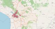 Bloqueos se concentran en La Paz y también hay vías cortadas en Oruro, Cochabamba y Beni