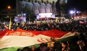 Hinchas iraníes despiden a su selección rumbo al Mundial entre cánticos de apoyo