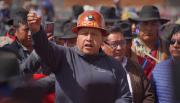 Argollo: “El pueblo está pidiendo de manera justa la renuncia del Presidente”
