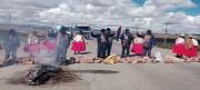 La conflictividad se salda con dos víctimas fatales, una es turista, falleció en Desaguadero, frontera con Perú