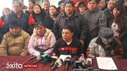 COR El Alto se suma a las movilizaciones pidiendo la renuncia de ministros