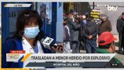 Adolescente pierde cuatro dedos tras la detonación de expl0s1vos durante movilizaciones en San Roque