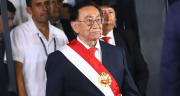 Los jóvenes no quieren a políticos improvisados como nosotros, dice presidente de Perú
