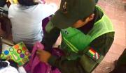 Hallan droga en poder de una estudiante en colegio de Los Lotes
