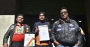 Dirigentes del transporte pesado y gremiales anuncian denuncia penal contra la COB y campesinos por bloqueos