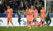 Alavés frustra el objetivo de llegar a los 100 puntos del Barcelona