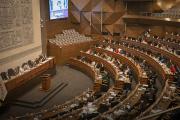 Diputados aprobaron realización de una sesión plenaria el 25 de mayo en la ciudad de Sucre