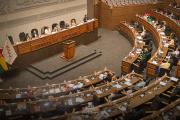 Cámara de Diputados aprobó una resolución que pide levantamiento de bloqueos o aplicación de una pausa humanitaria