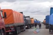 Choferes sufren sin comida ni agua; Cámara de Transporte pide cuarto intermedio en bloqueos