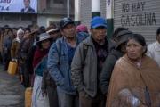 Bolivia, el país que llegó quebrado a las urnas