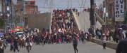 Las marchas y bloqueos no cesan y no hay miras de diálogo con la COB